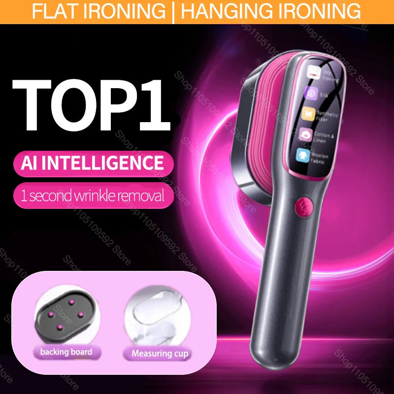 Compact Handheld Garment Steamer