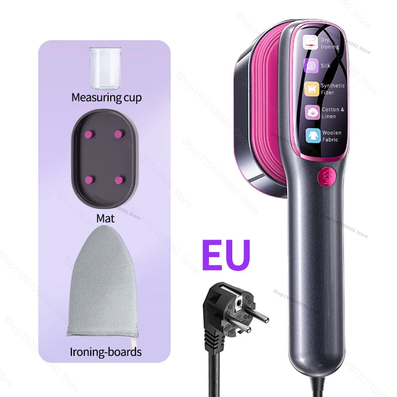 Compact Handheld Garment Steamer