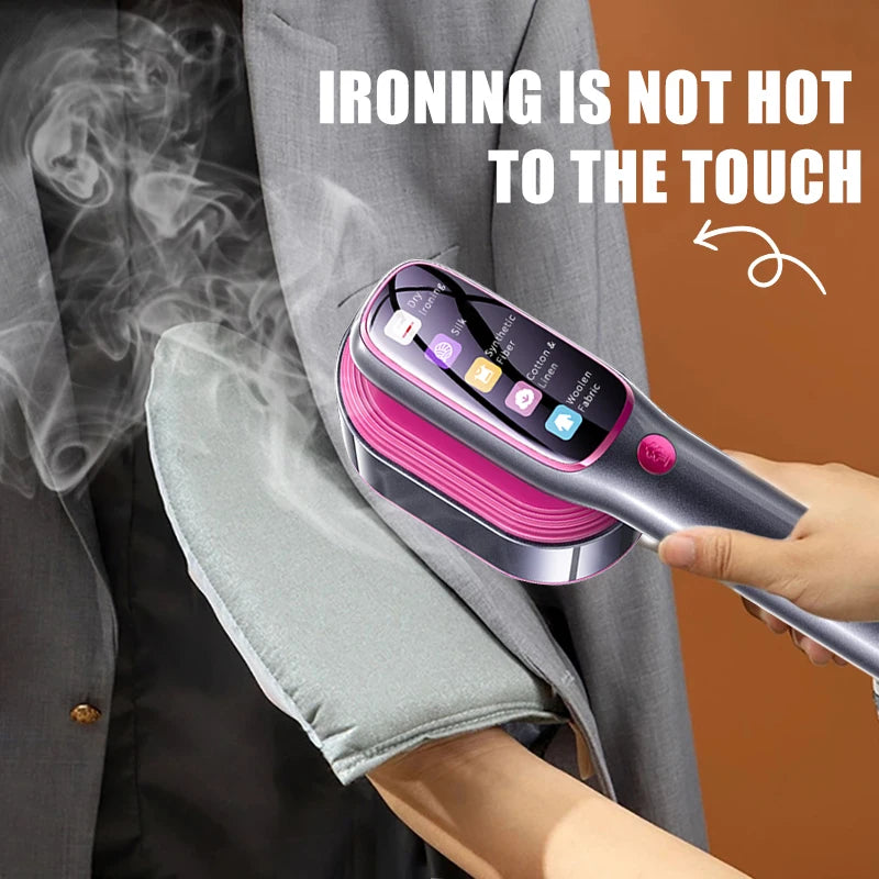 Compact Handheld Garment Steamer