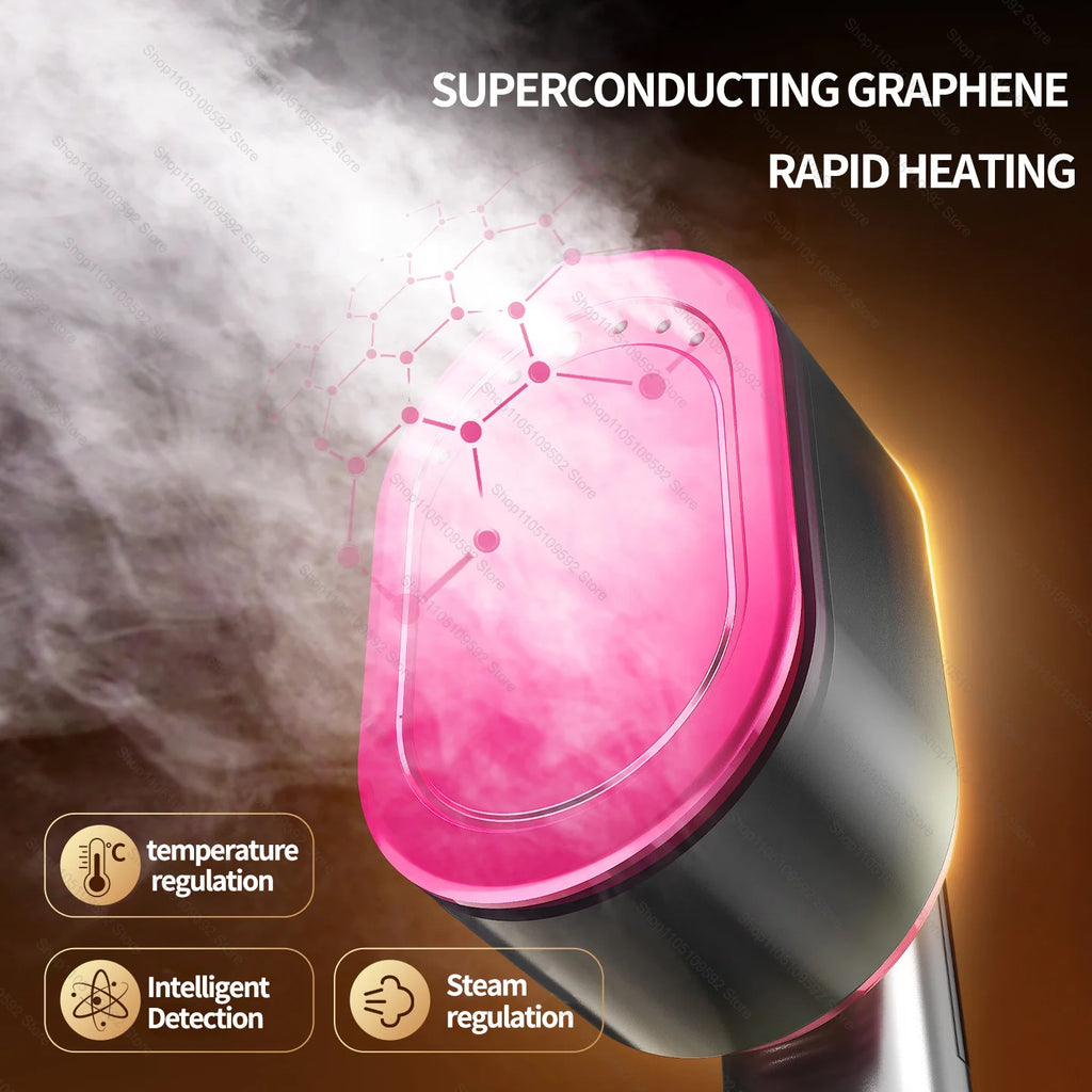 Compact Handheld Garment Steamer