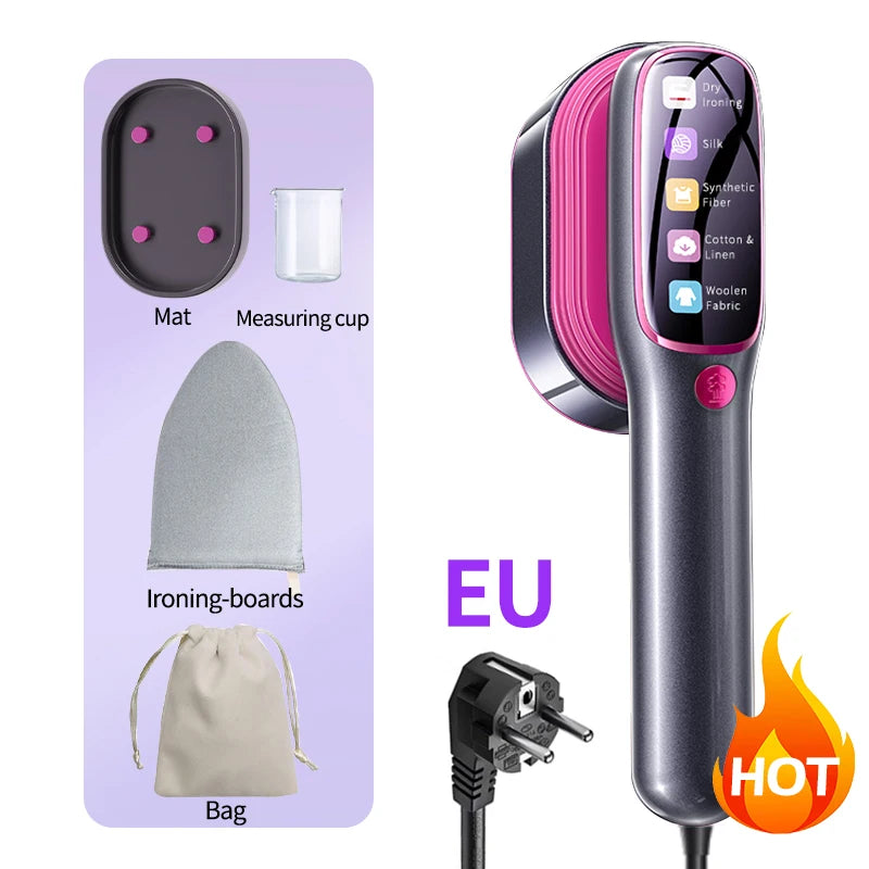 Compact Handheld Garment Steamer
