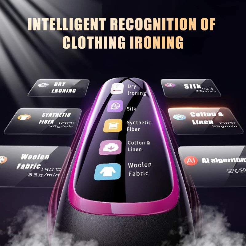 Compact Handheld Garment Steamer